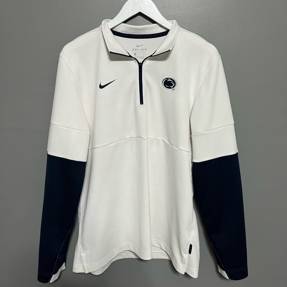 Nike Dri-Fit Penn State Quarter Zip